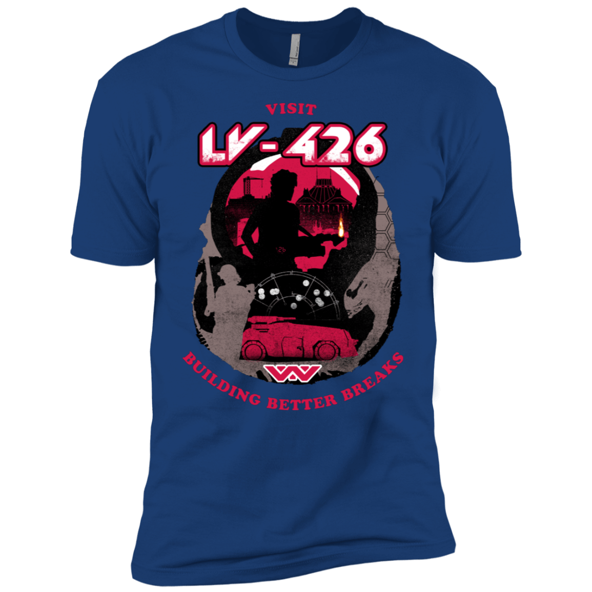 T-Shirts Royal / YXS Better Worlds Boys Premium T-Shirt
