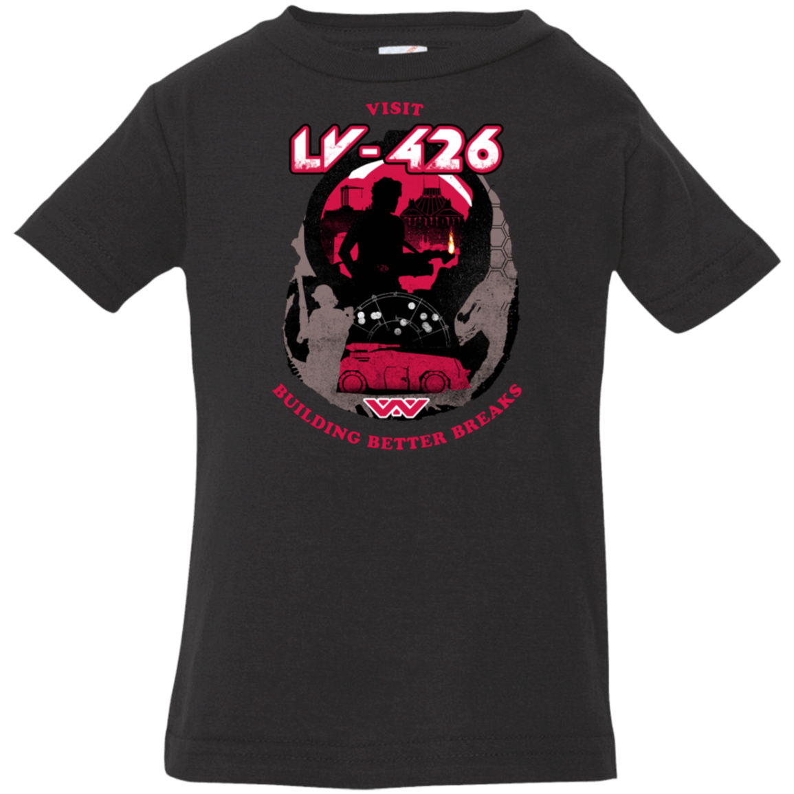 T-Shirts Black / 6 Months Better Worlds Infant Premium T-Shirt