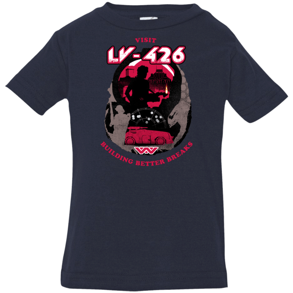 T-Shirts Navy / 6 Months Better Worlds Infant Premium T-Shirt