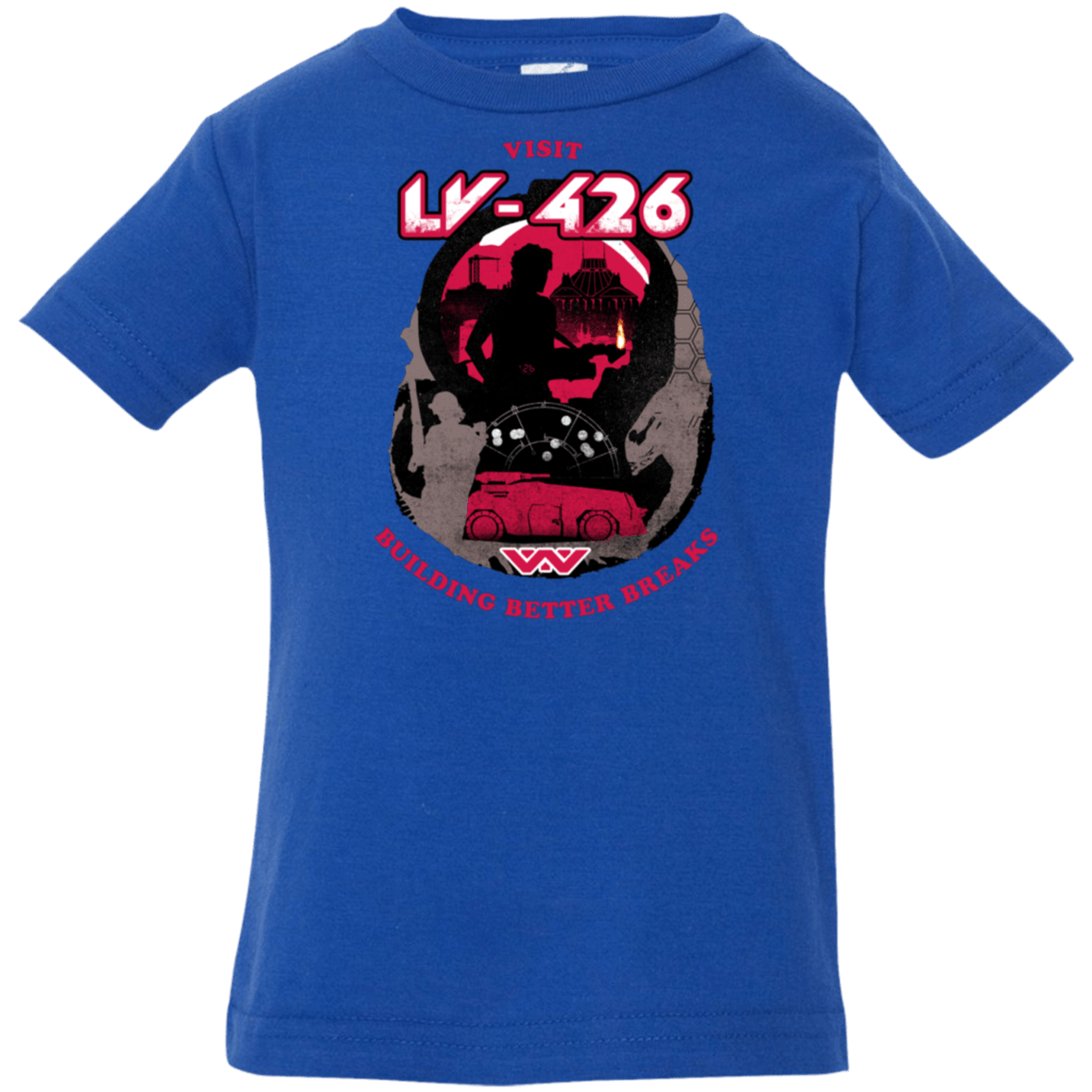 T-Shirts Royal / 6 Months Better Worlds Infant Premium T-Shirt