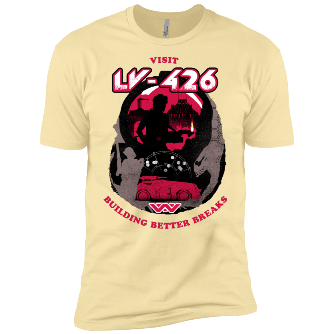 T-Shirts Banana Cream / X-Small Better Worlds Men's Premium T-Shirt