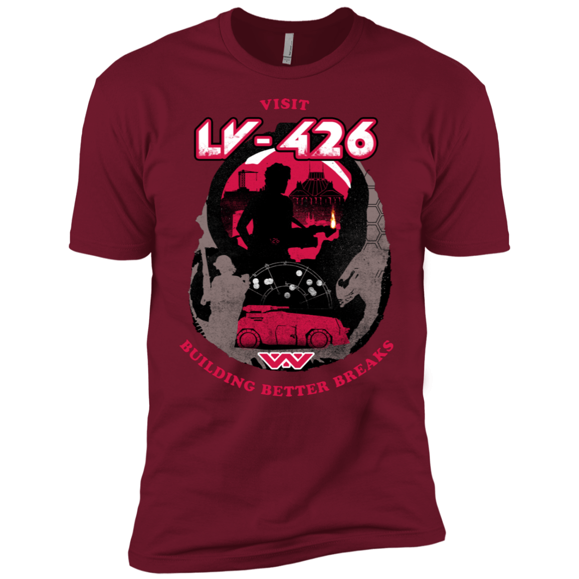 T-Shirts Cardinal / X-Small Better Worlds Men's Premium T-Shirt