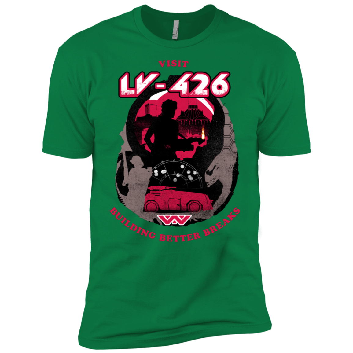 T-Shirts Kelly Green / X-Small Better Worlds Men's Premium T-Shirt