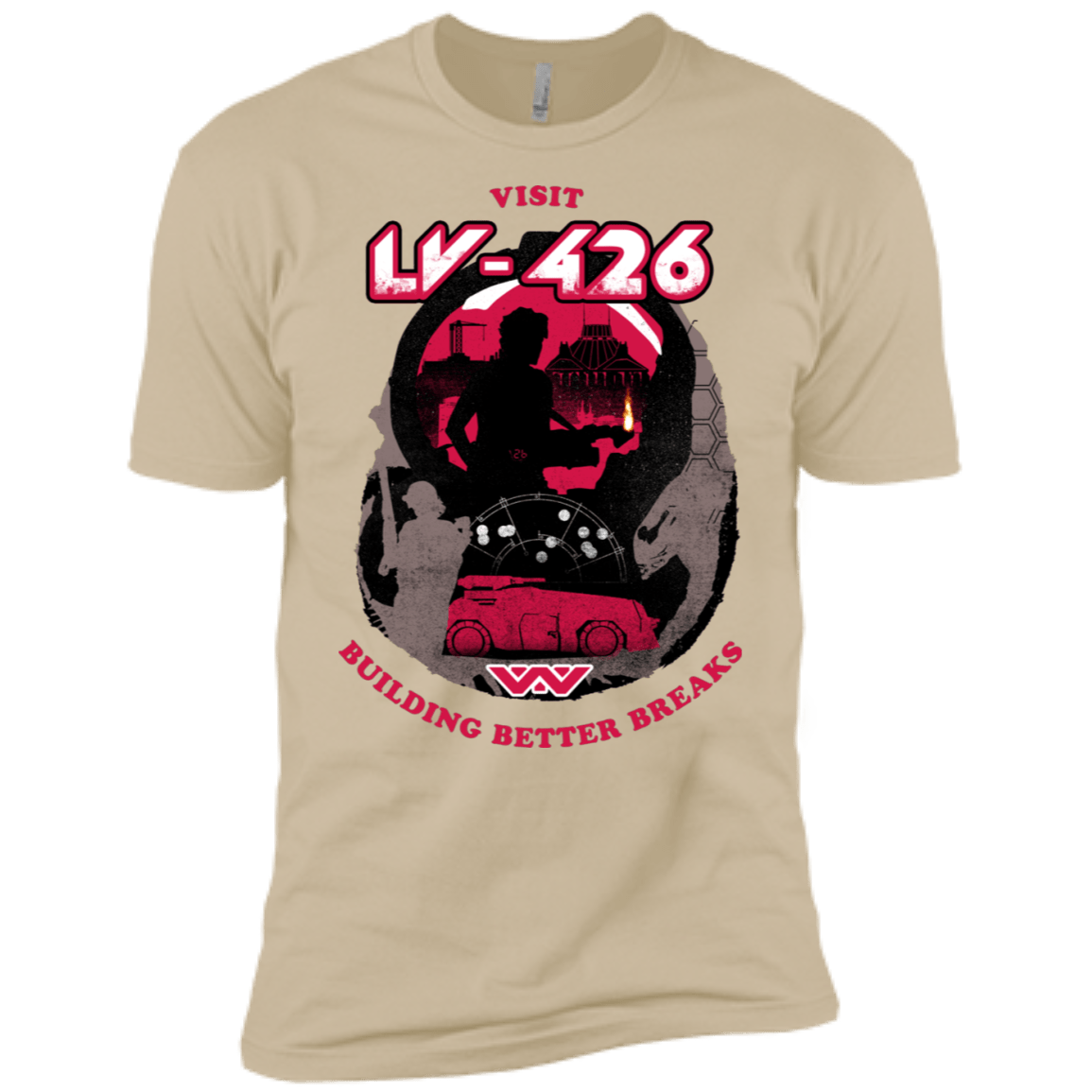 T-Shirts Sand / X-Small Better Worlds Men's Premium T-Shirt