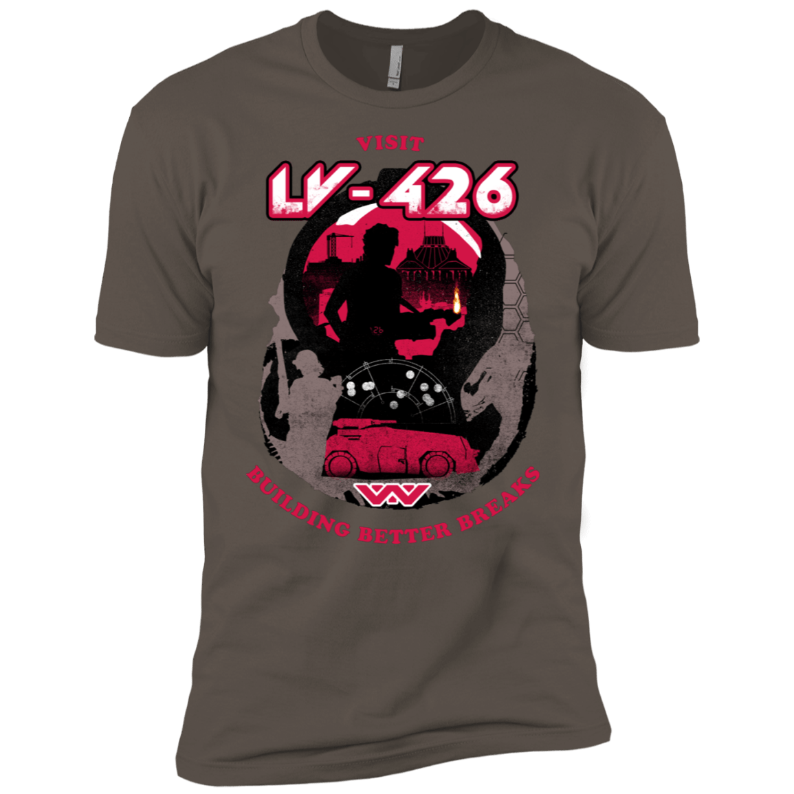 T-Shirts Warm Grey / X-Small Better Worlds Men's Premium T-Shirt