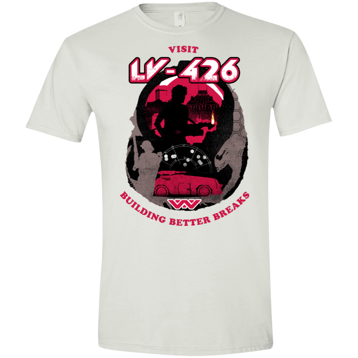 T-Shirts White / X-Small Better Worlds Men's Semi-Fitted Softstyle