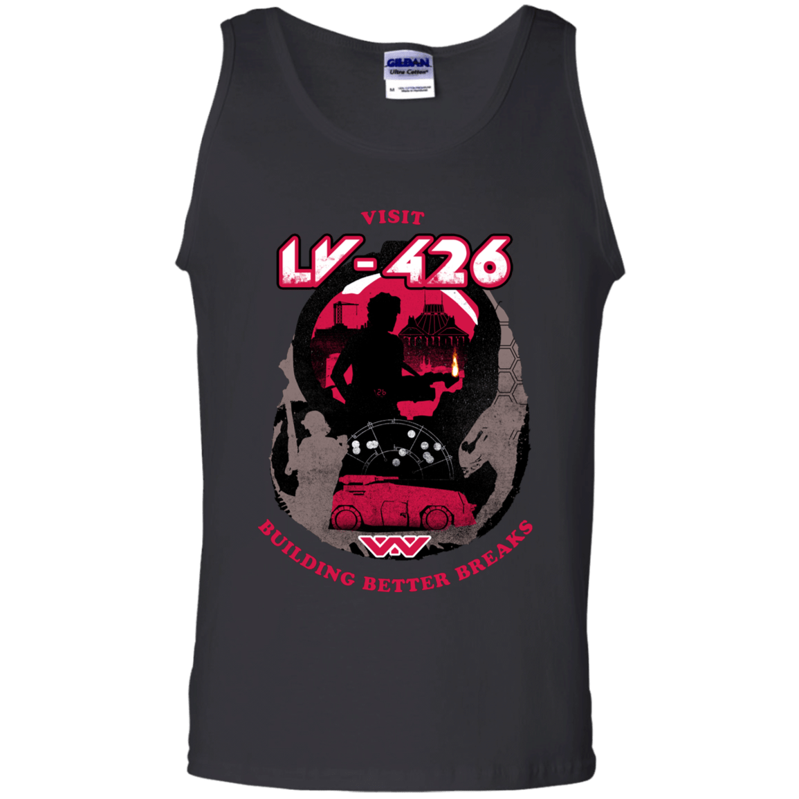 T-Shirts Black / S Better Worlds Men's Tank Top