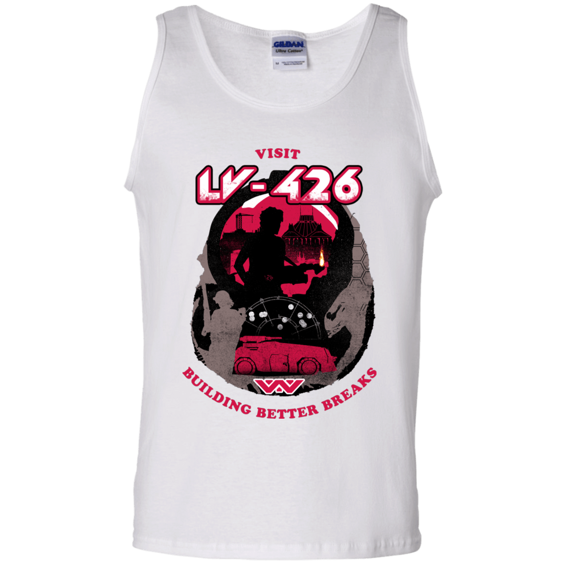T-Shirts White / S Better Worlds Men's Tank Top