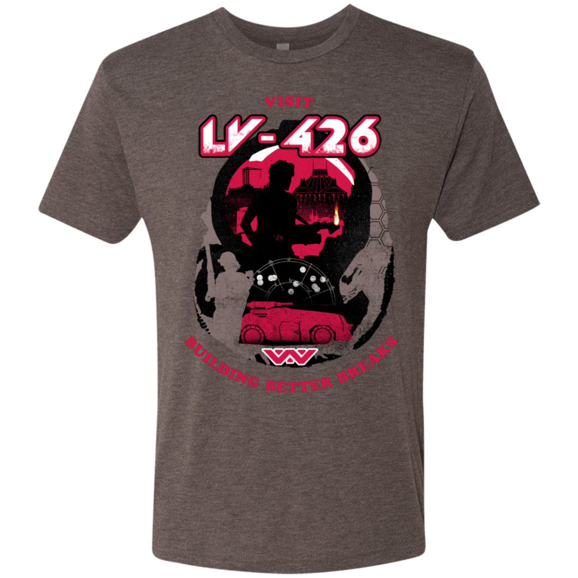 T-Shirts Macchiato / S Better Worlds Men's Triblend T-Shirt