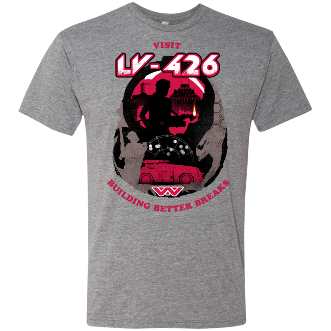 T-Shirts Premium Heather / S Better Worlds Men's Triblend T-Shirt