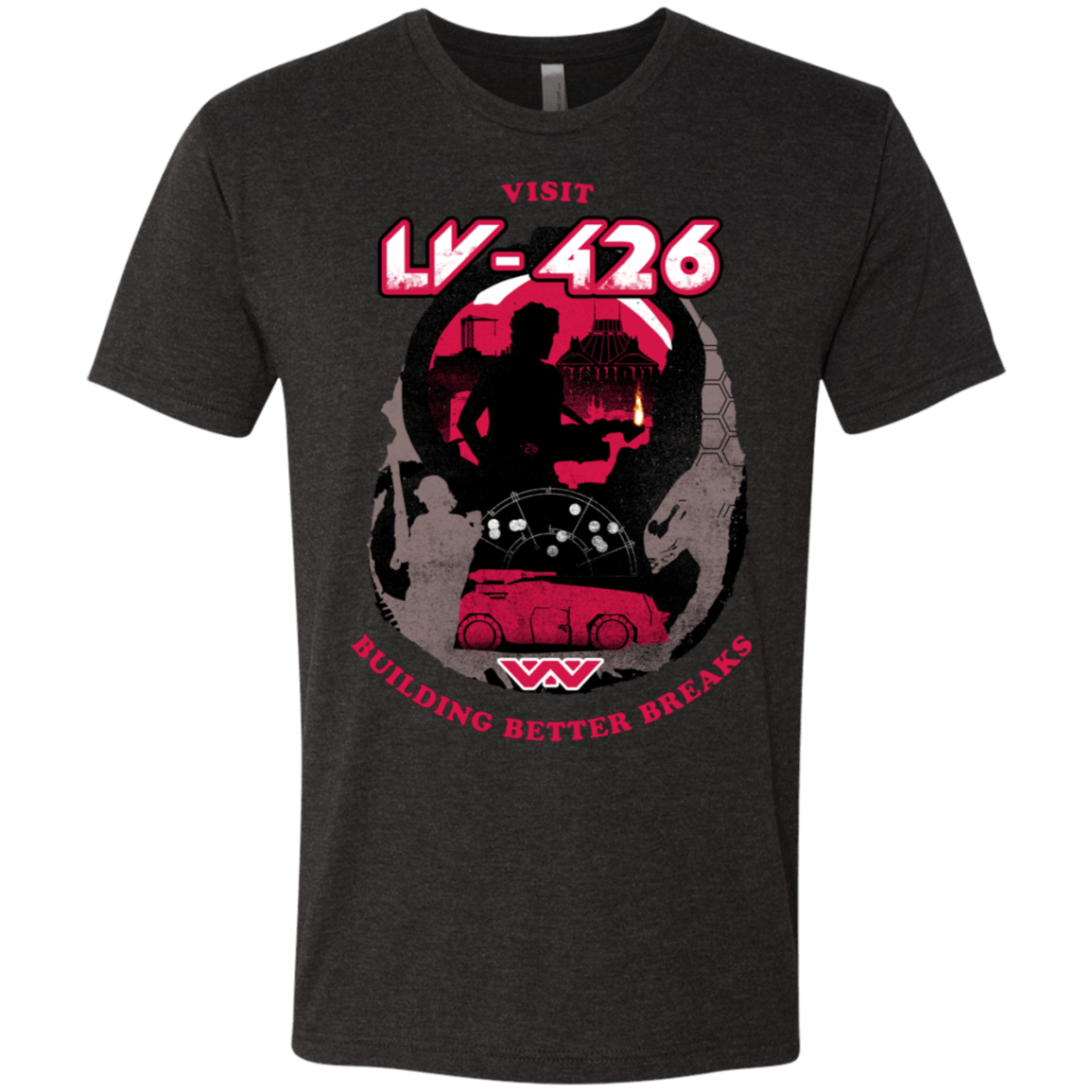 T-Shirts Vintage Black / S Better Worlds Men's Triblend T-Shirt