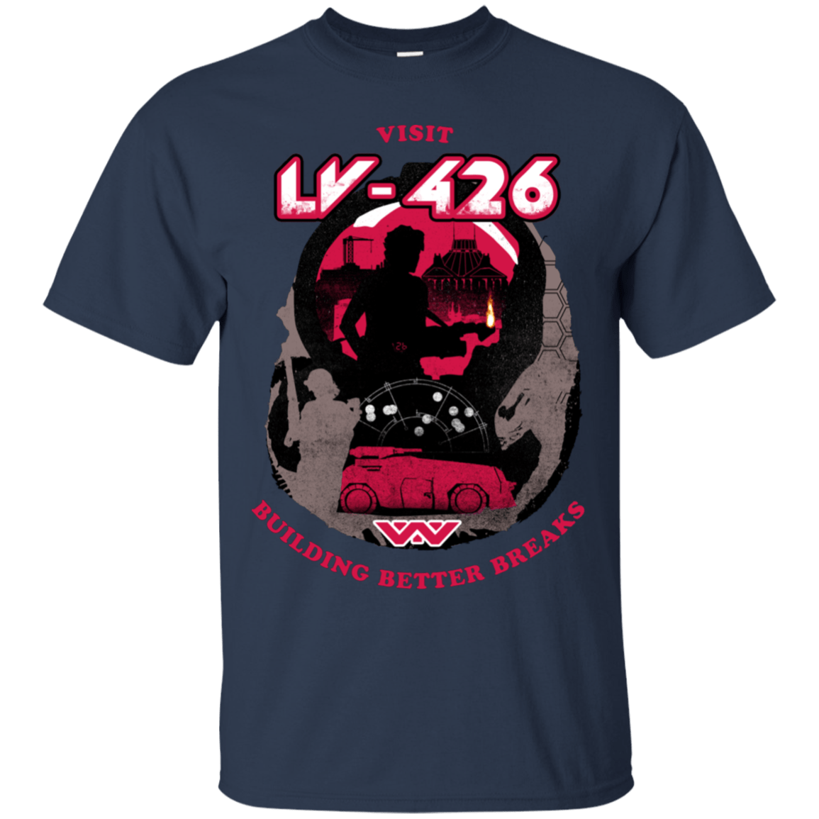 T-Shirts Navy / S Better Worlds T-Shirt