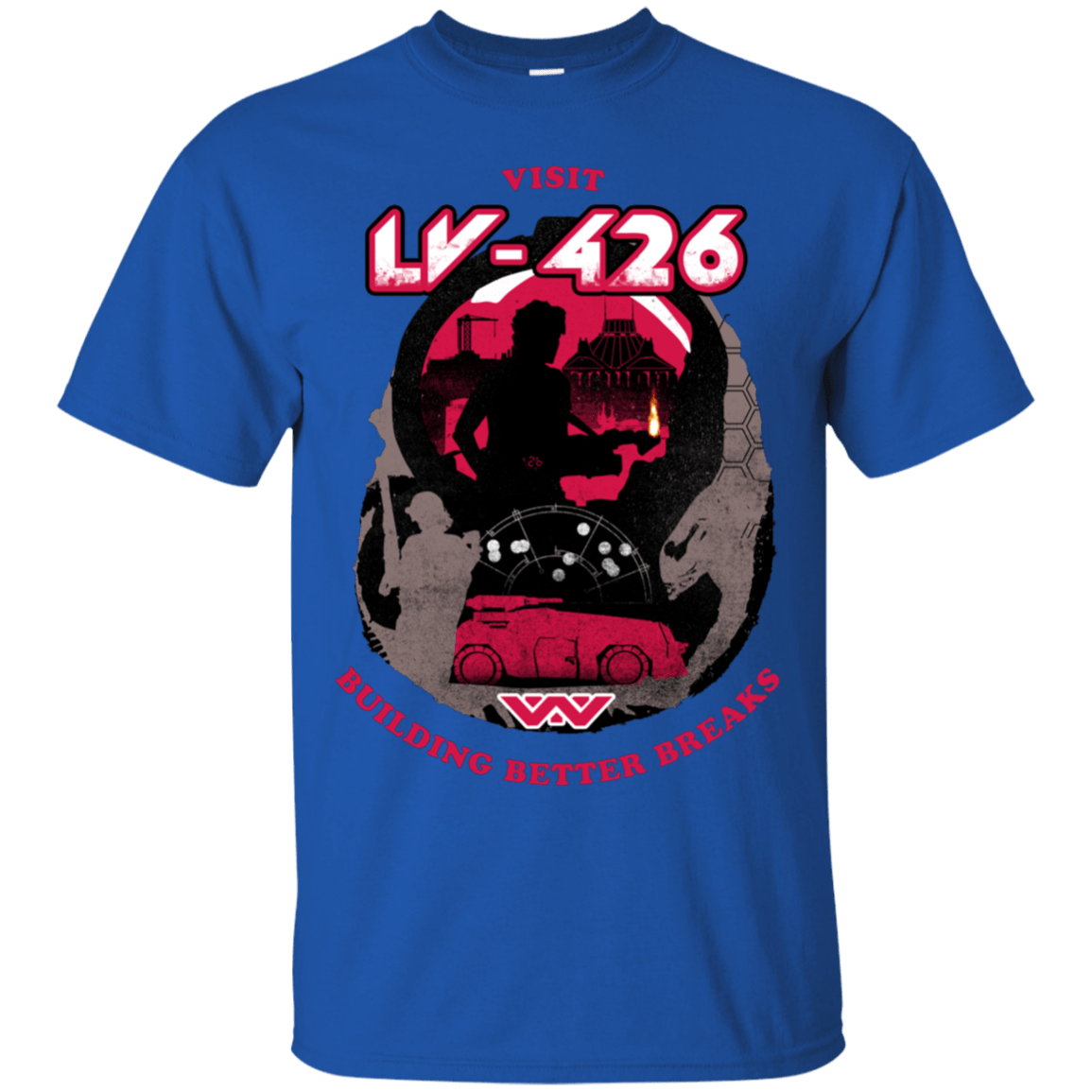 T-Shirts Royal / S Better Worlds T-Shirt