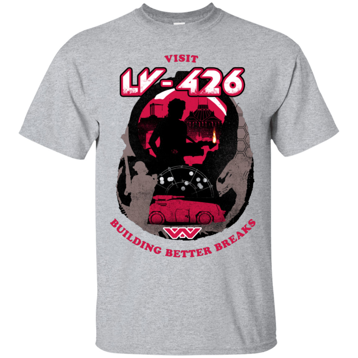 T-Shirts Sport Grey / S Better Worlds T-Shirt