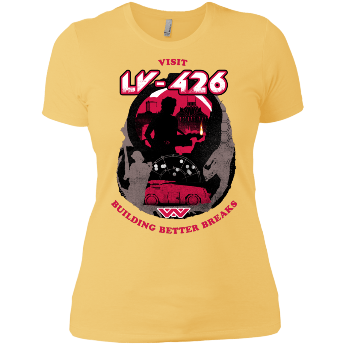 T-Shirts Banana Cream/ / X-Small Better Worlds Women's Premium T-Shirt