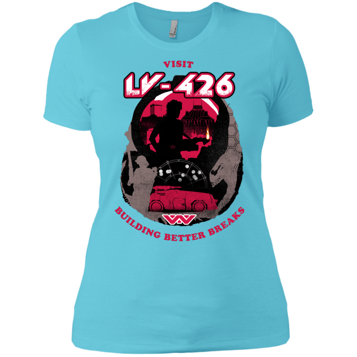 T-Shirts Cancun / X-Small Better Worlds Women's Premium T-Shirt