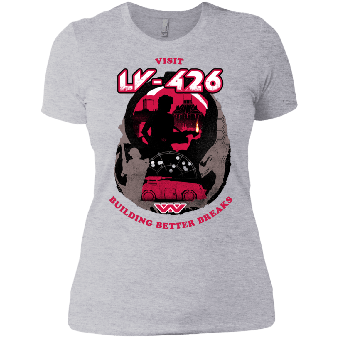 T-Shirts Heather Grey / X-Small Better Worlds Women's Premium T-Shirt