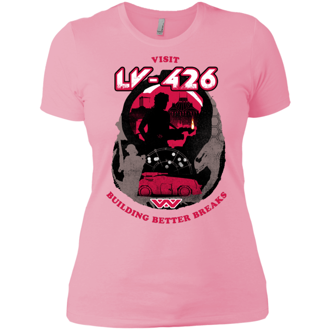 T-Shirts Light Pink / X-Small Better Worlds Women's Premium T-Shirt