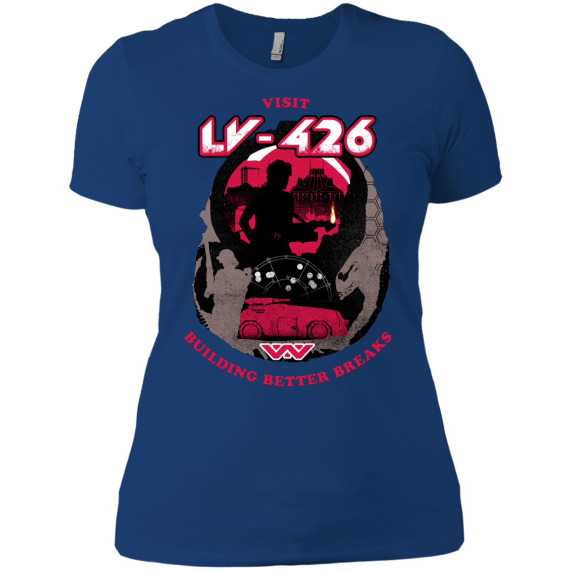 T-Shirts Royal / X-Small Better Worlds Women's Premium T-Shirt