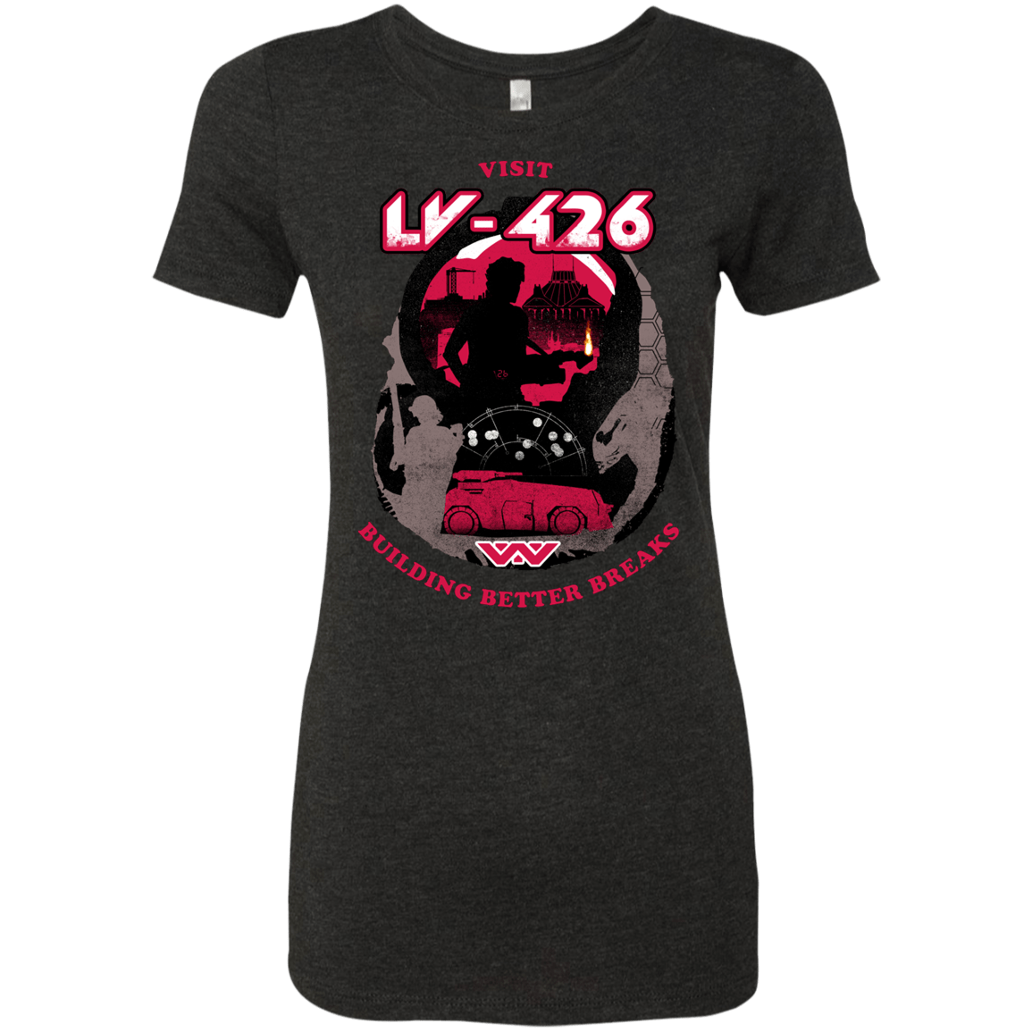 T-Shirts Vintage Black / S Better Worlds Women's Triblend T-Shirt