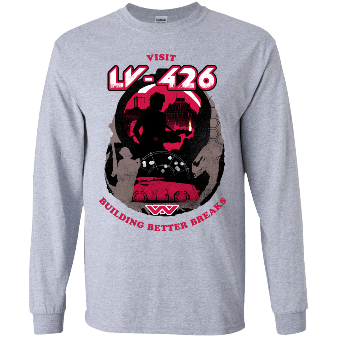 T-Shirts Sport Grey / YS Better Worlds Youth Long Sleeve T-Shirt