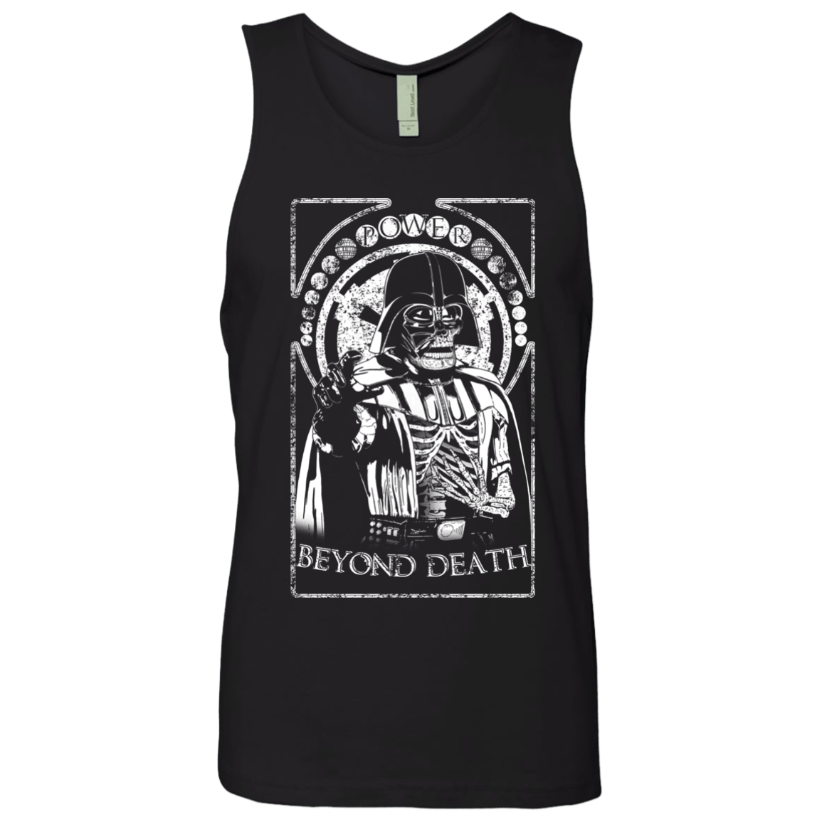T-Shirts Black / Small Beyond death Men's Premium Tank Top