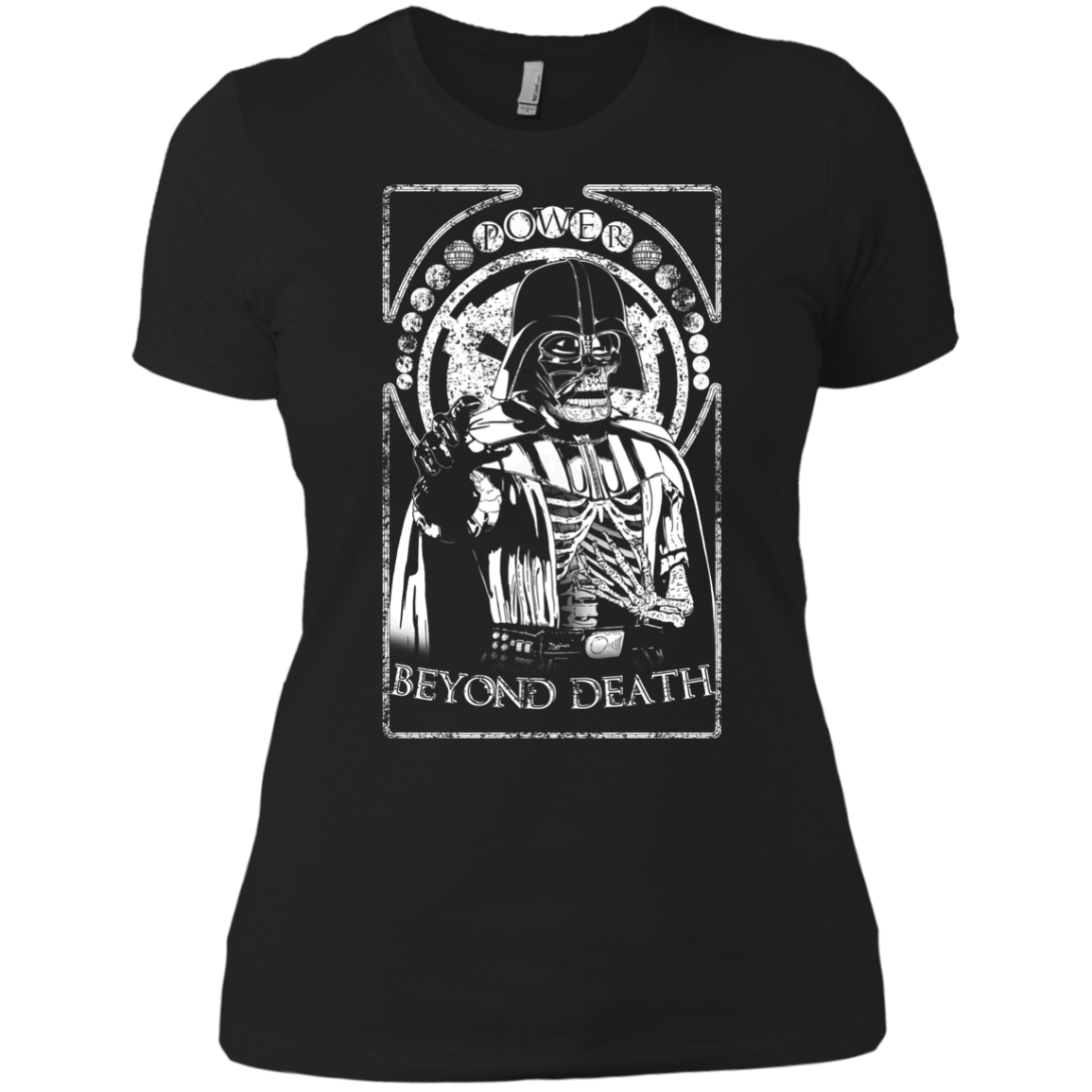 T-Shirts Black / X-Small Beyond death Women's Premium T-Shirt