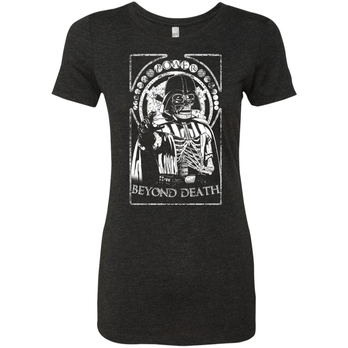 T-Shirts Vintage Black / Small Beyond death Women's Triblend T-Shirt
