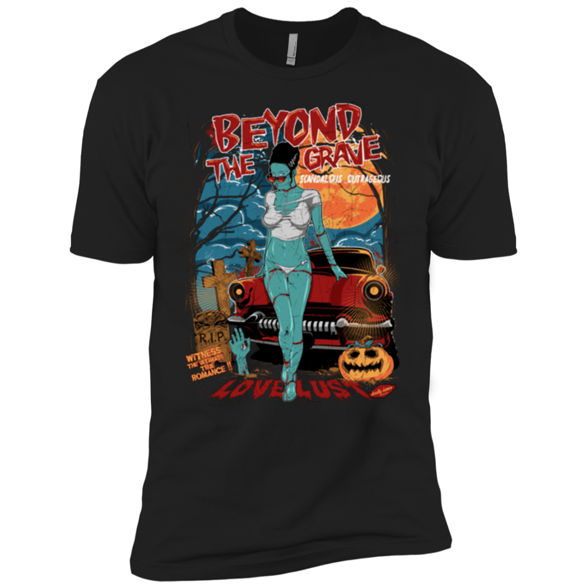 T-Shirts Black / YXS Beyond The Grave Boys Premium T-Shirt