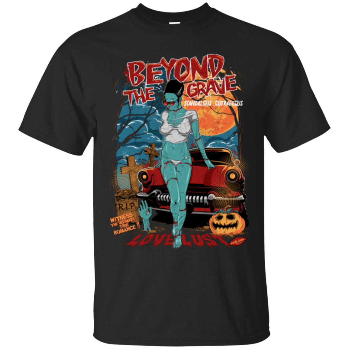 T-Shirts Black / Small Beyond The Grave T-Shirt