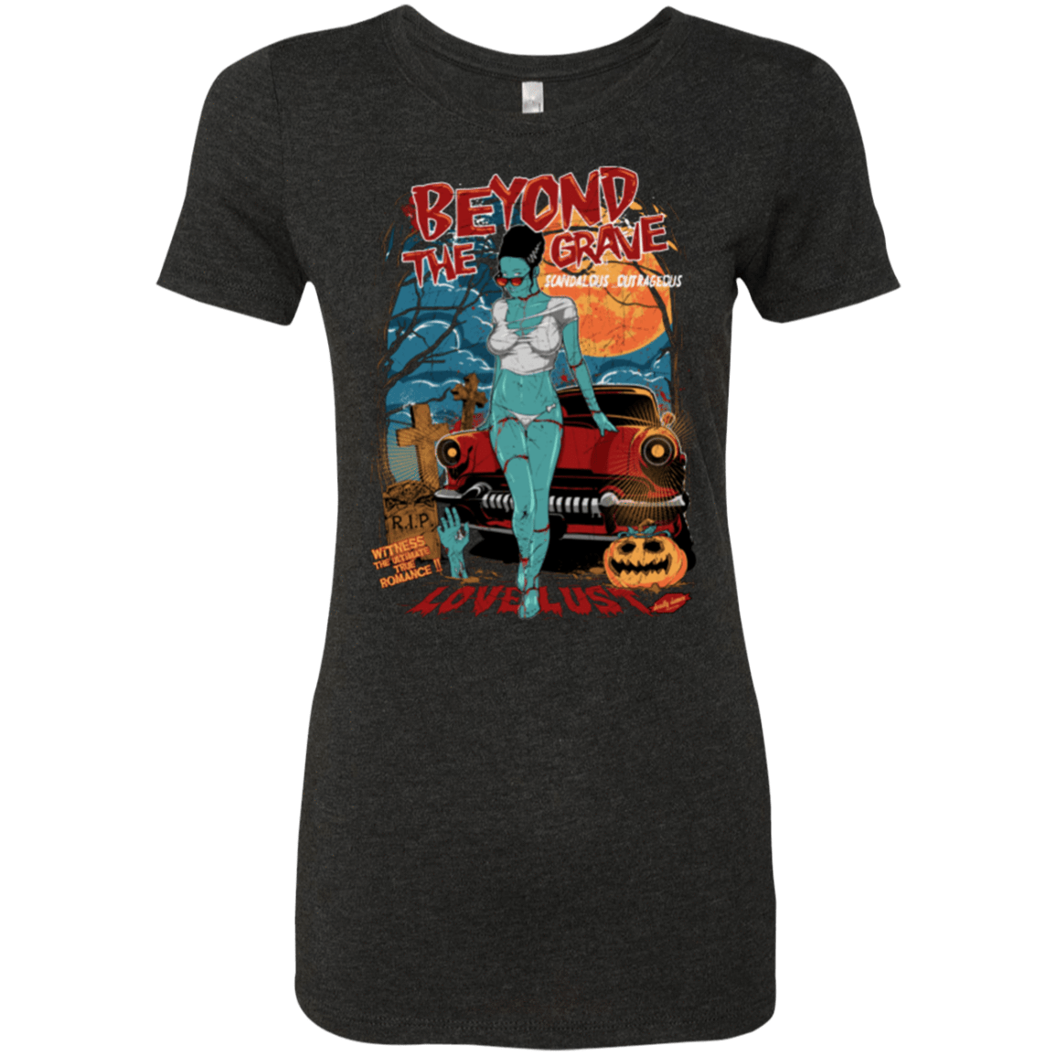 T-Shirts Vintage Black / Small Beyond The Grave Women's Triblend T-Shirt