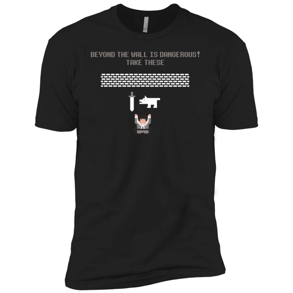 T-Shirts Black / YXS Beyond the Wall Boys Premium T-Shirt