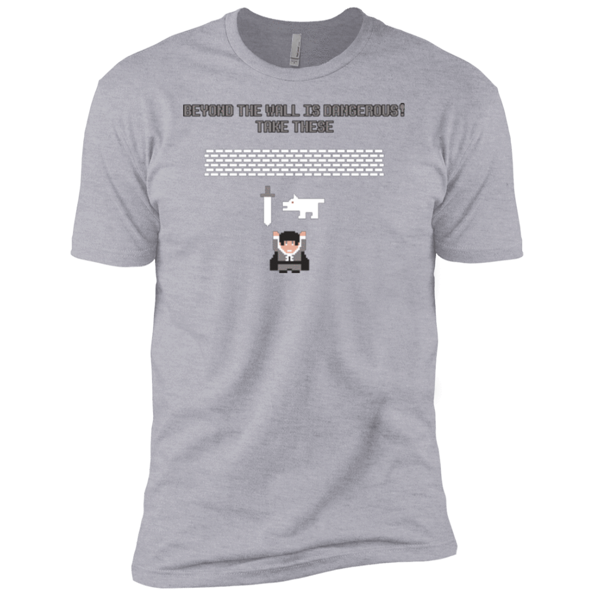 T-Shirts Heather Grey / YXS Beyond the Wall Boys Premium T-Shirt
