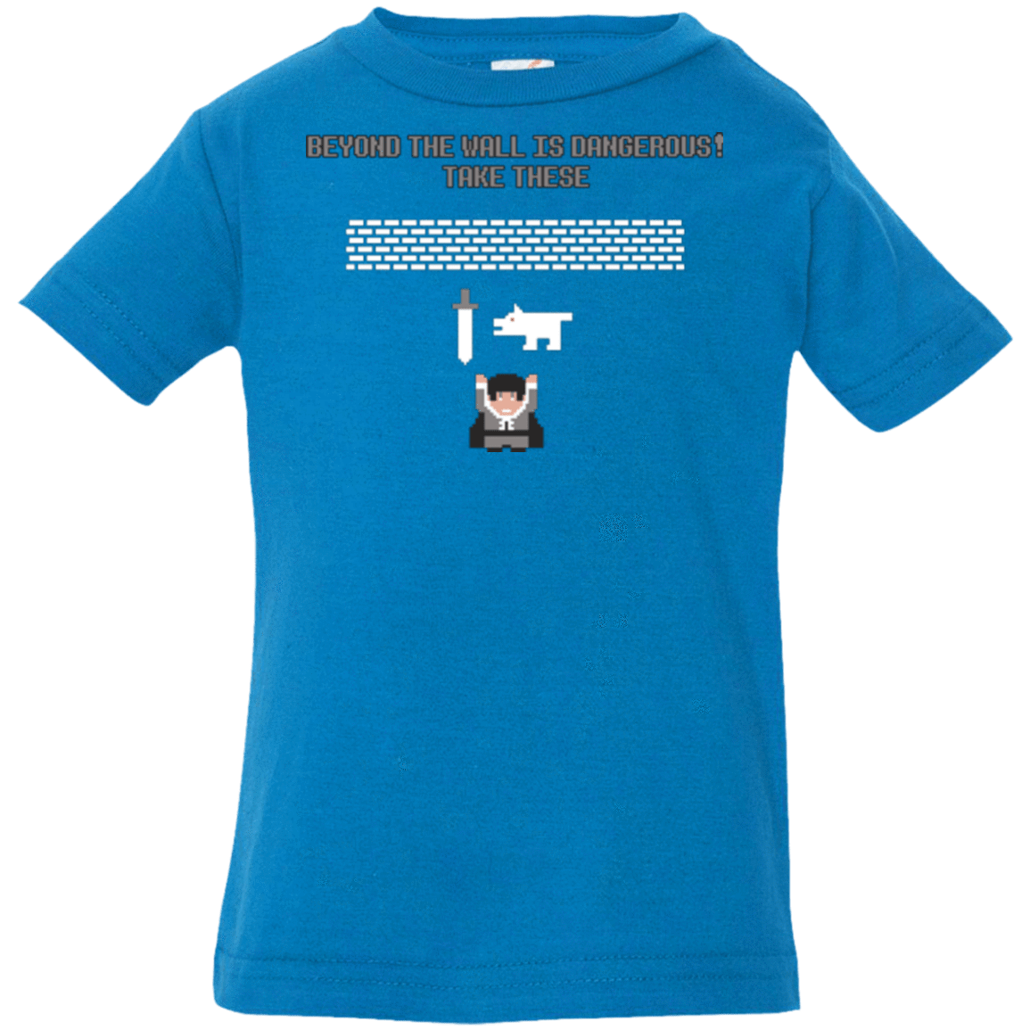 T-Shirts Cobalt / 6 Months Beyond the Wall Infant Premium T-Shirt