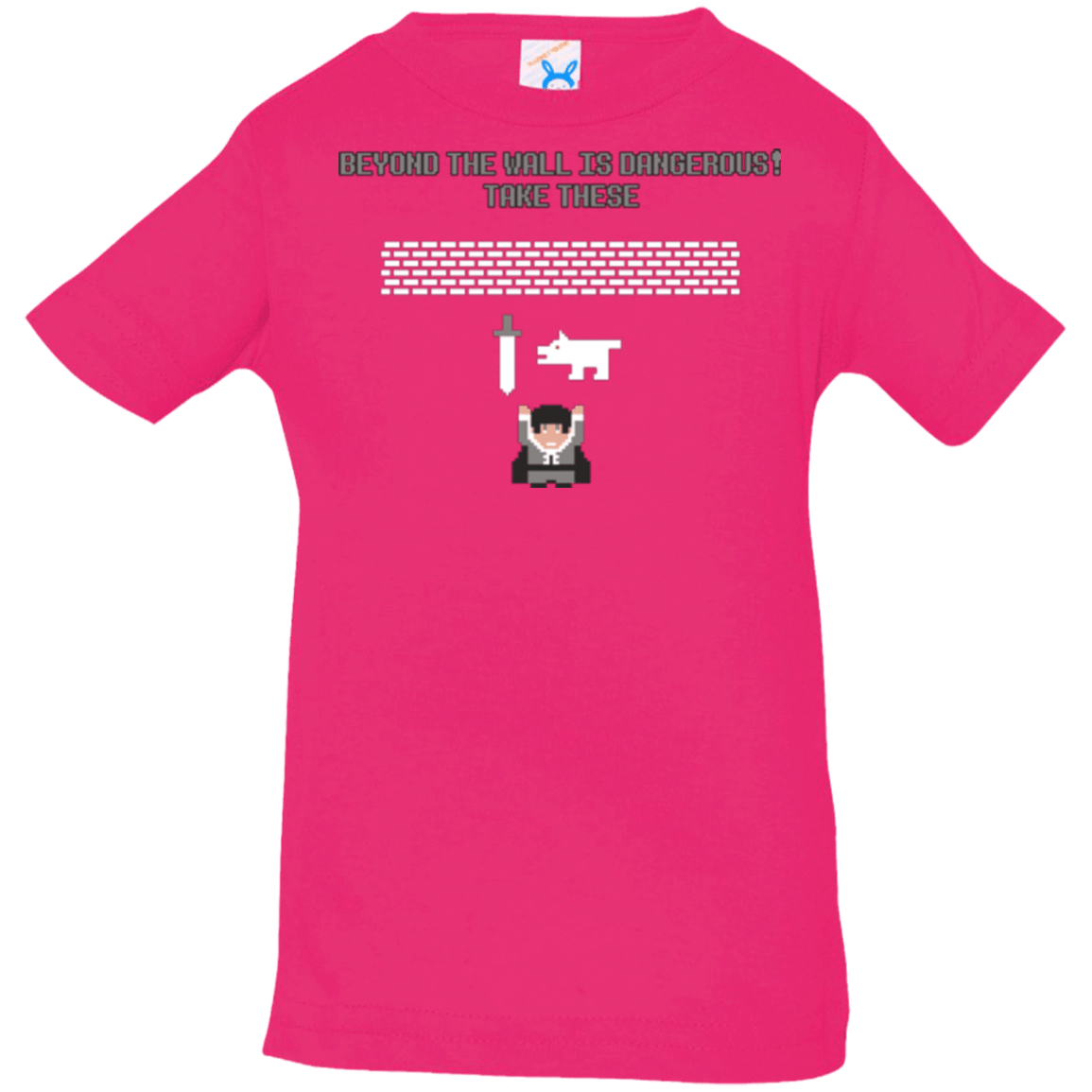 T-Shirts Hot Pink / 6 Months Beyond the Wall Infant Premium T-Shirt