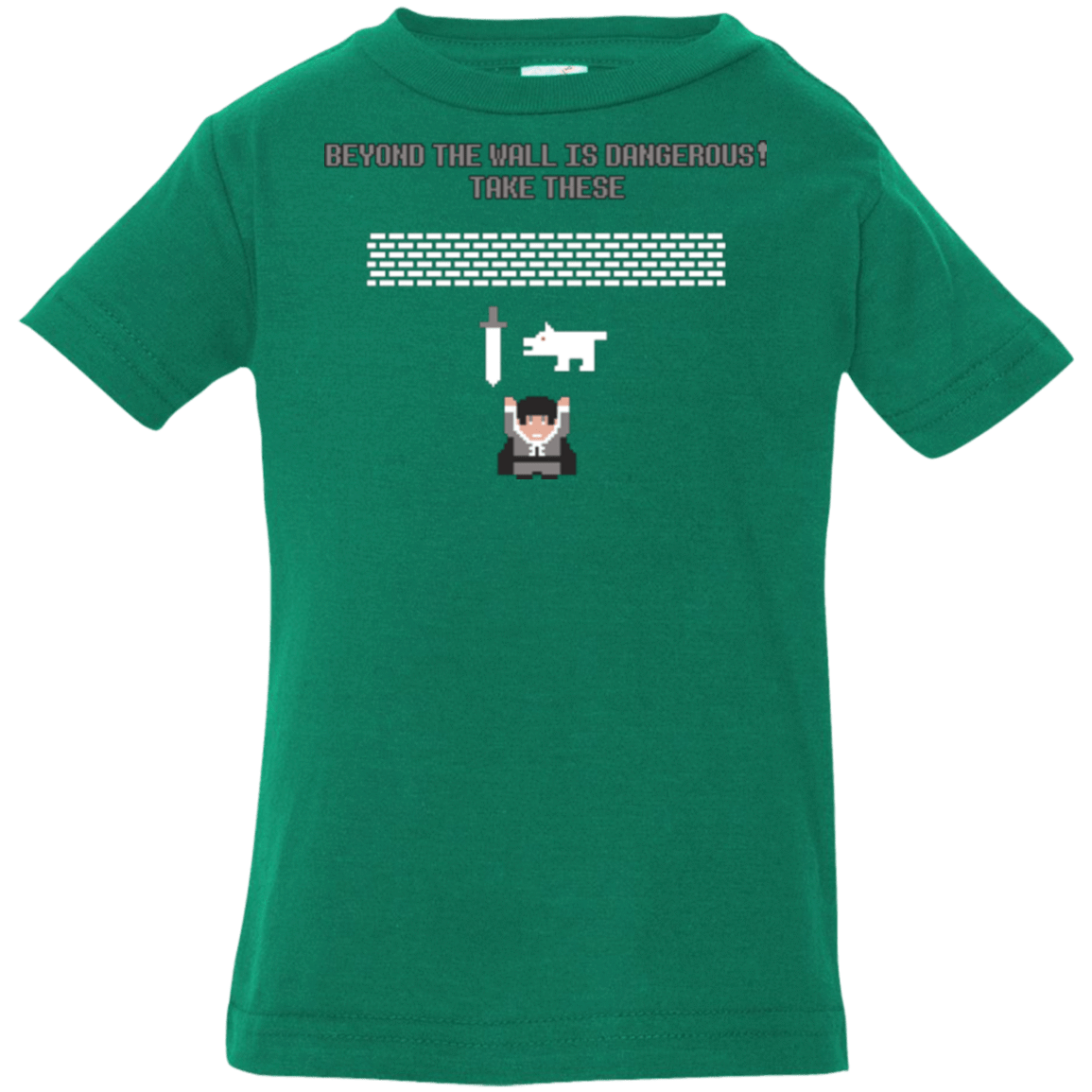 T-Shirts Kelly / 6 Months Beyond the Wall Infant Premium T-Shirt