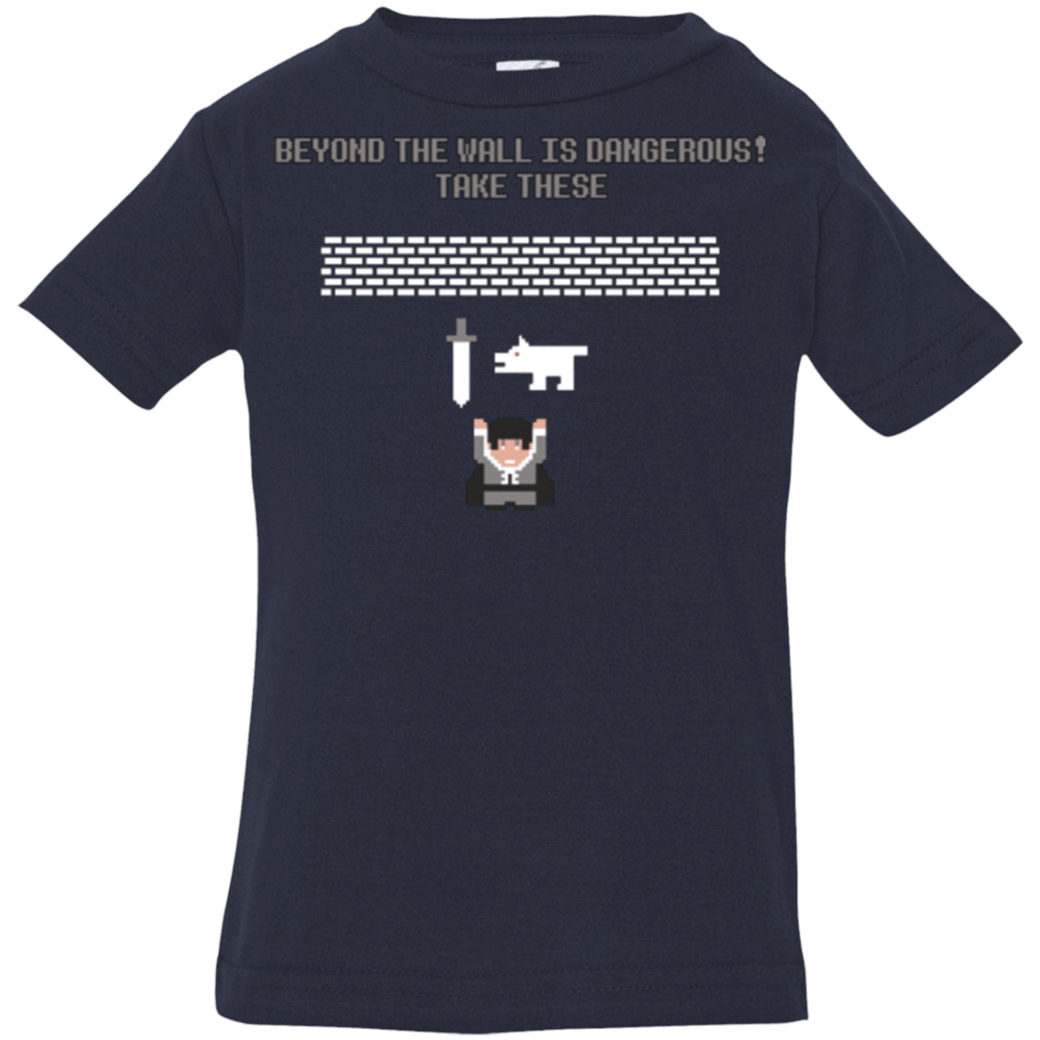 T-Shirts Navy / 6 Months Beyond the Wall Infant Premium T-Shirt