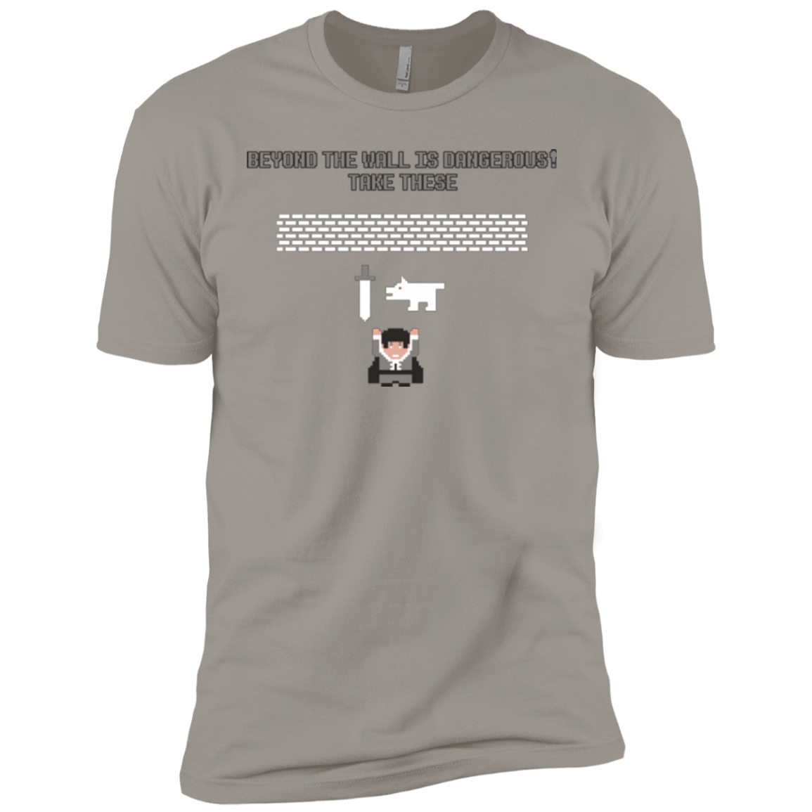 T-Shirts Light Grey / X-Small Beyond the Wall Men's Premium T-Shirt