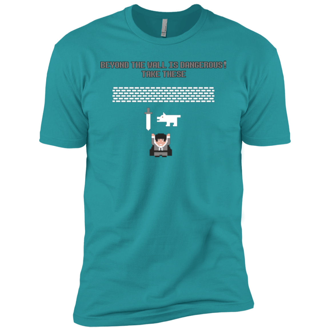 T-Shirts Tahiti Blue / X-Small Beyond the Wall Men's Premium T-Shirt