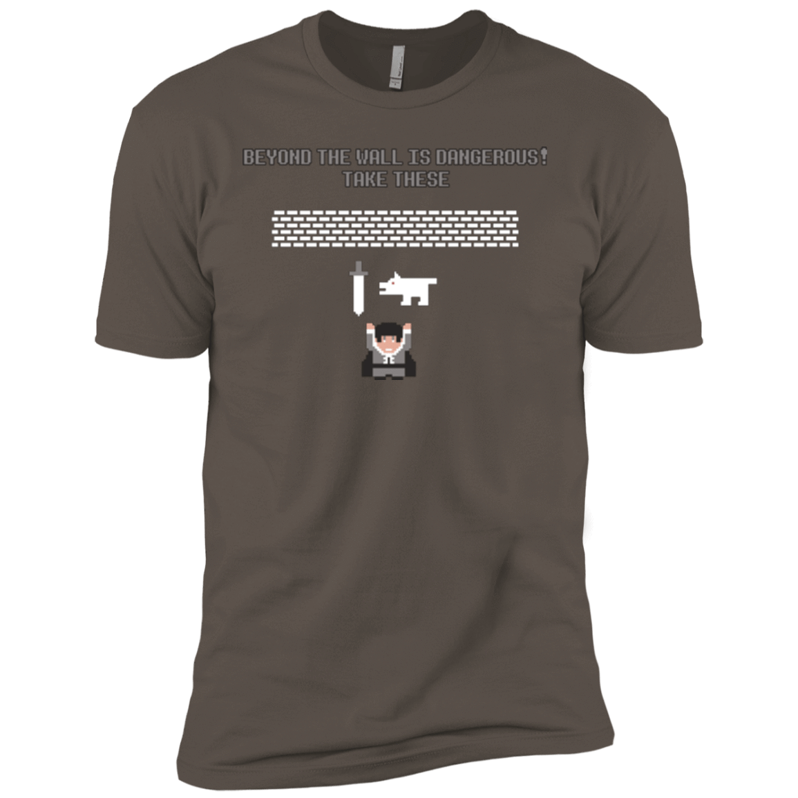 T-Shirts Warm Grey / X-Small Beyond the Wall Men's Premium T-Shirt