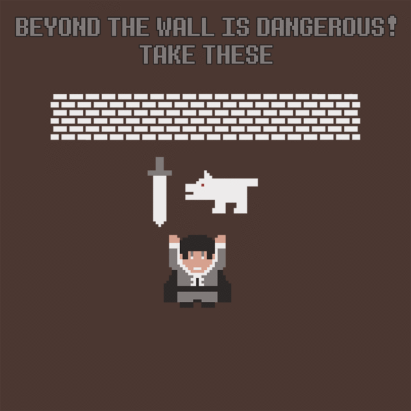 T-Shirts Beyond the Wall T-Shirt