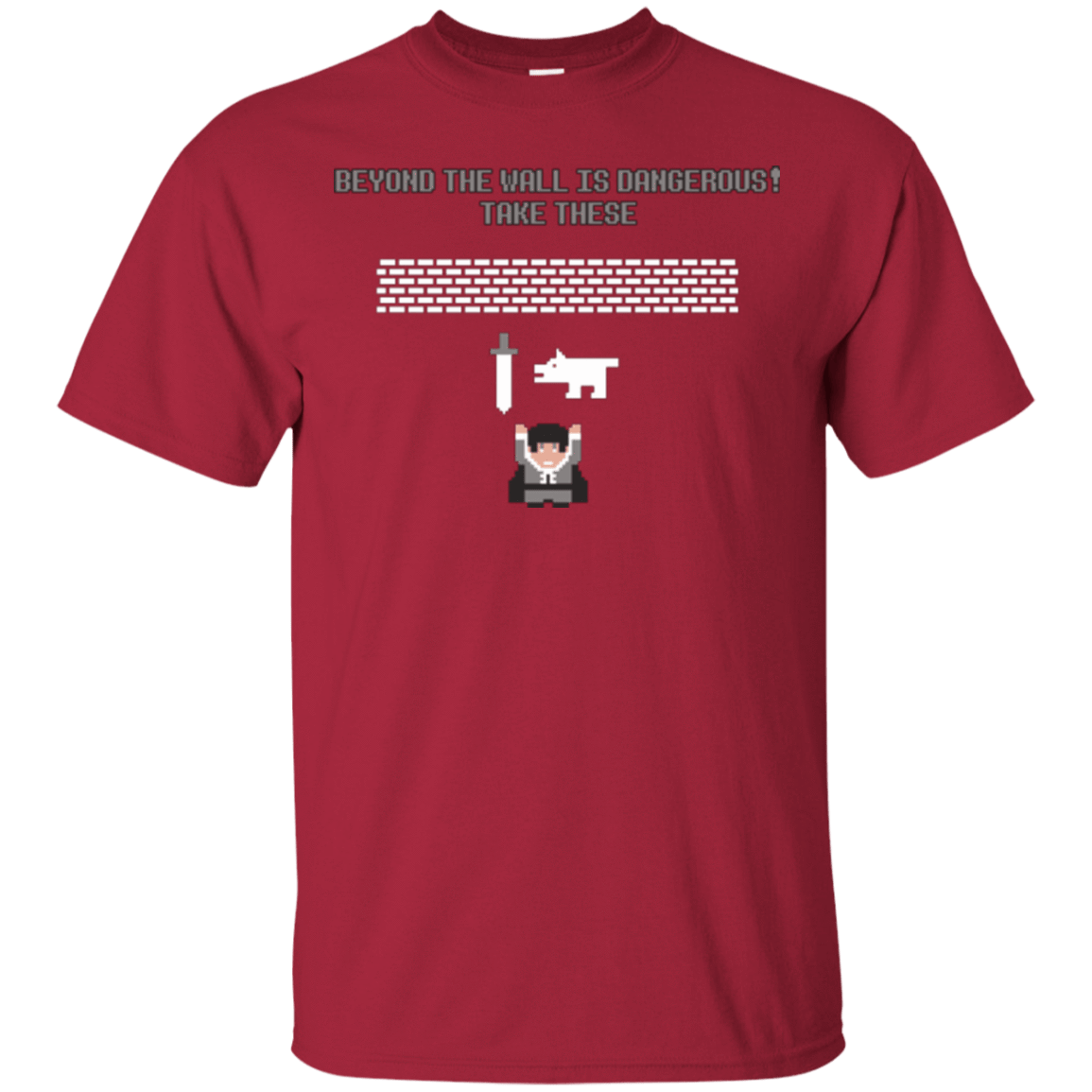 T-Shirts Cardinal / Small Beyond the Wall T-Shirt