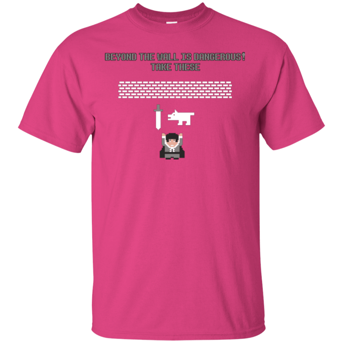 T-Shirts Heliconia / Small Beyond the Wall T-Shirt