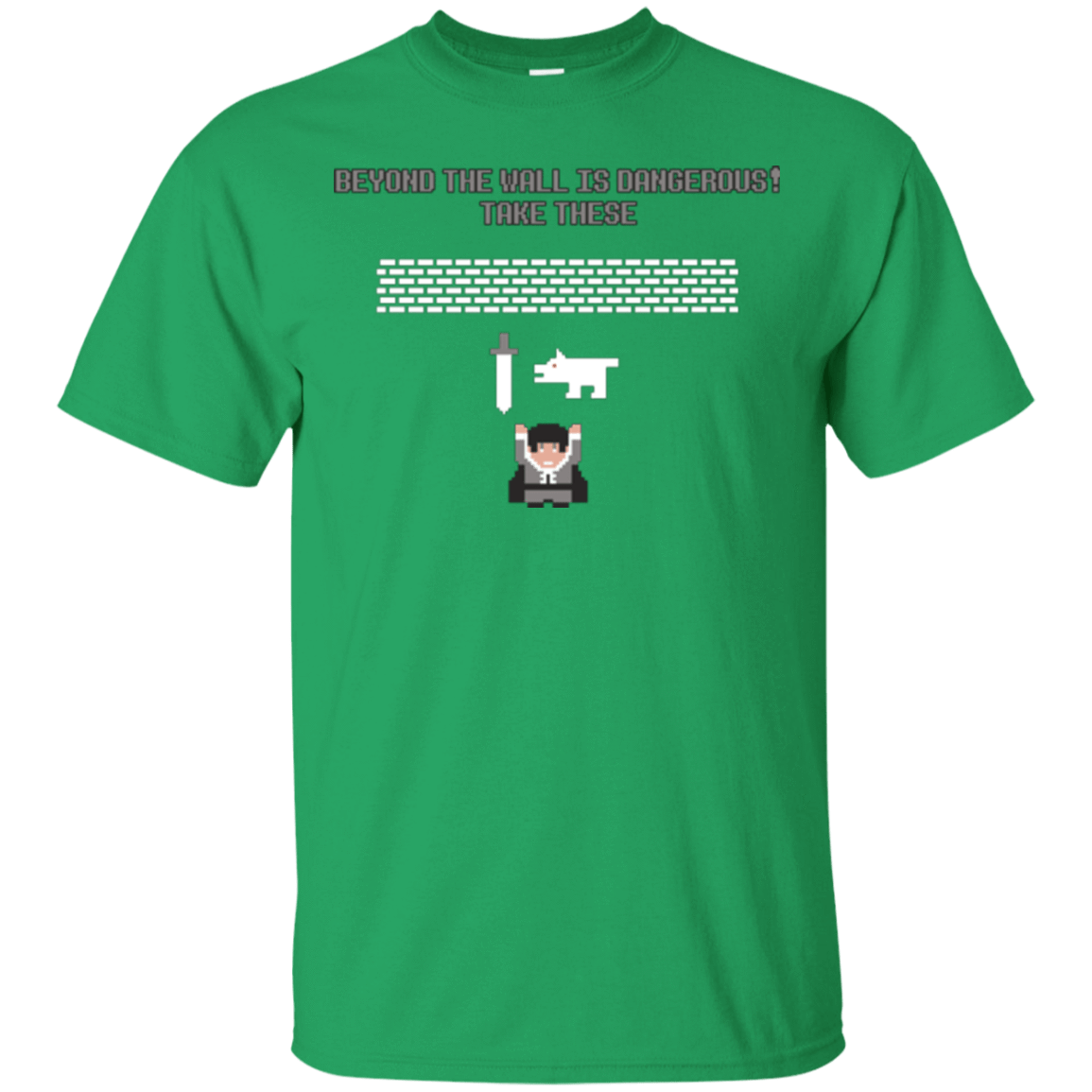 T-Shirts Irish Green / Small Beyond the Wall T-Shirt