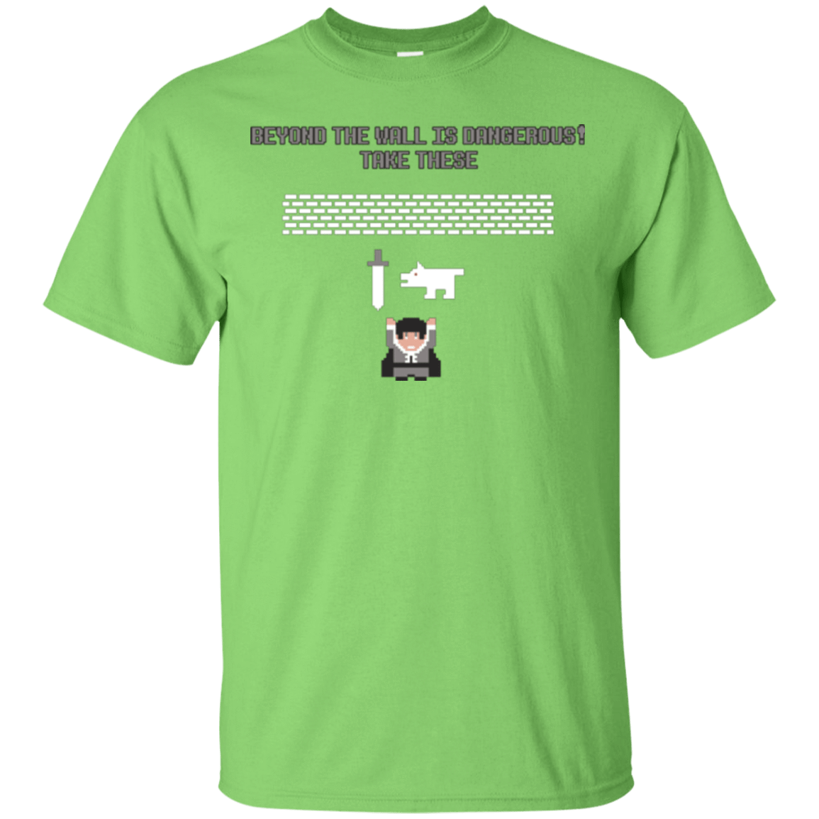 T-Shirts Lime / Small Beyond the Wall T-Shirt