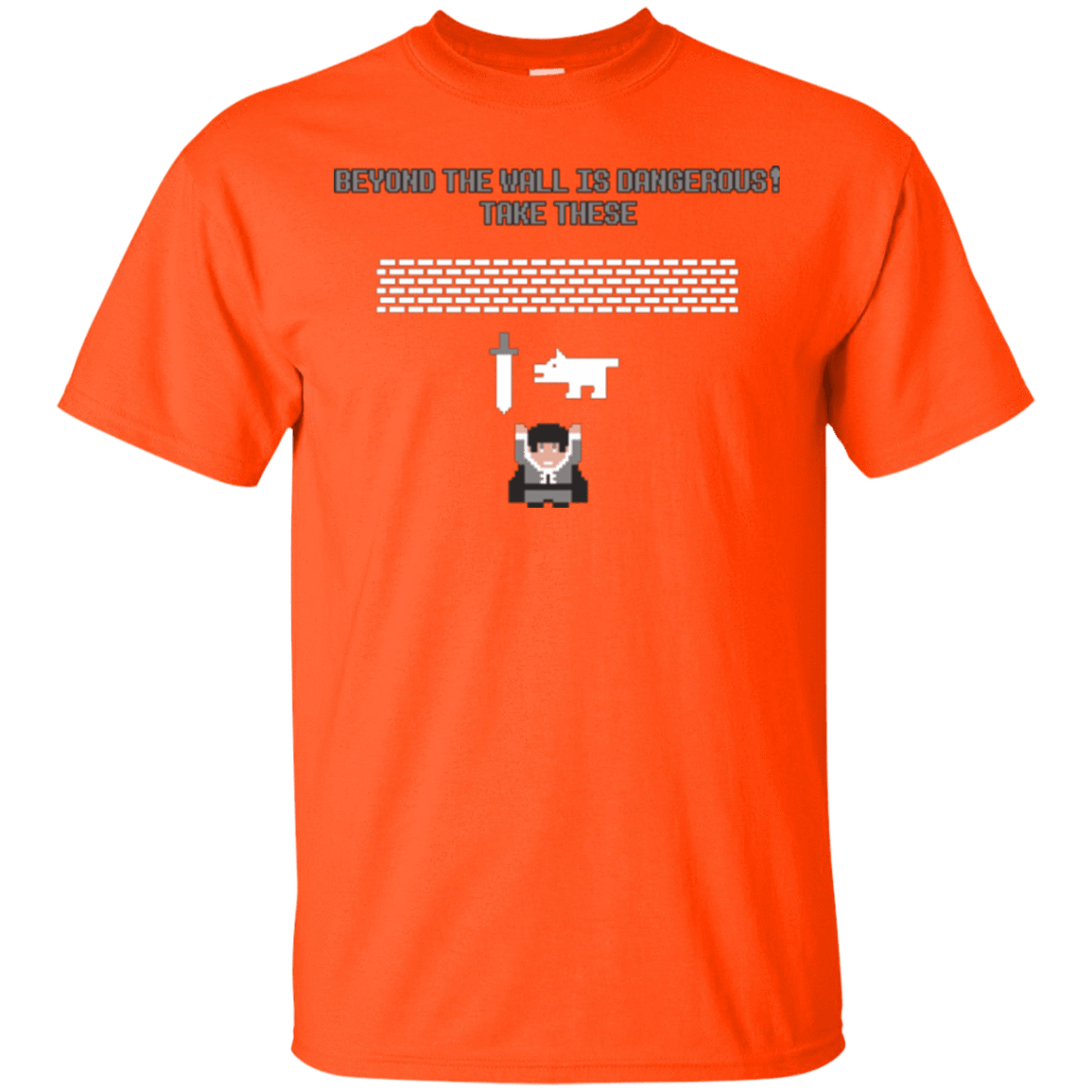 T-Shirts Orange / Small Beyond the Wall T-Shirt