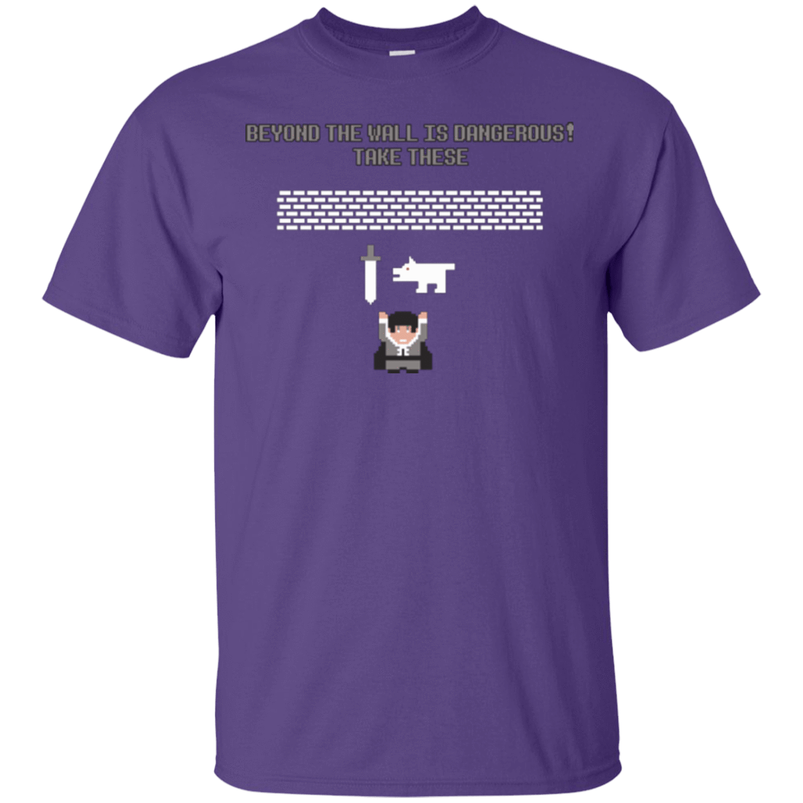 T-Shirts Purple / Small Beyond the Wall T-Shirt