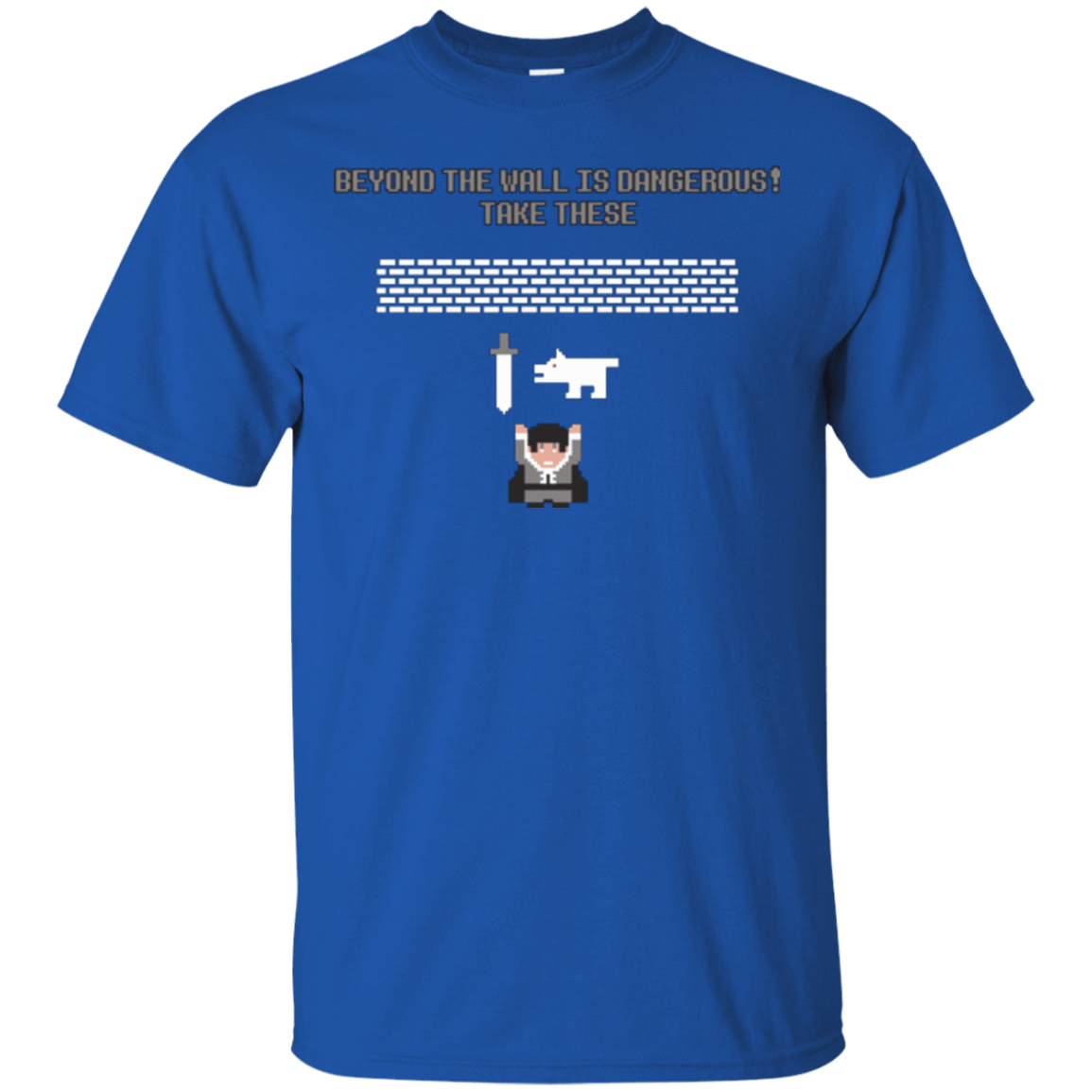 T-Shirts Royal / Small Beyond the Wall T-Shirt