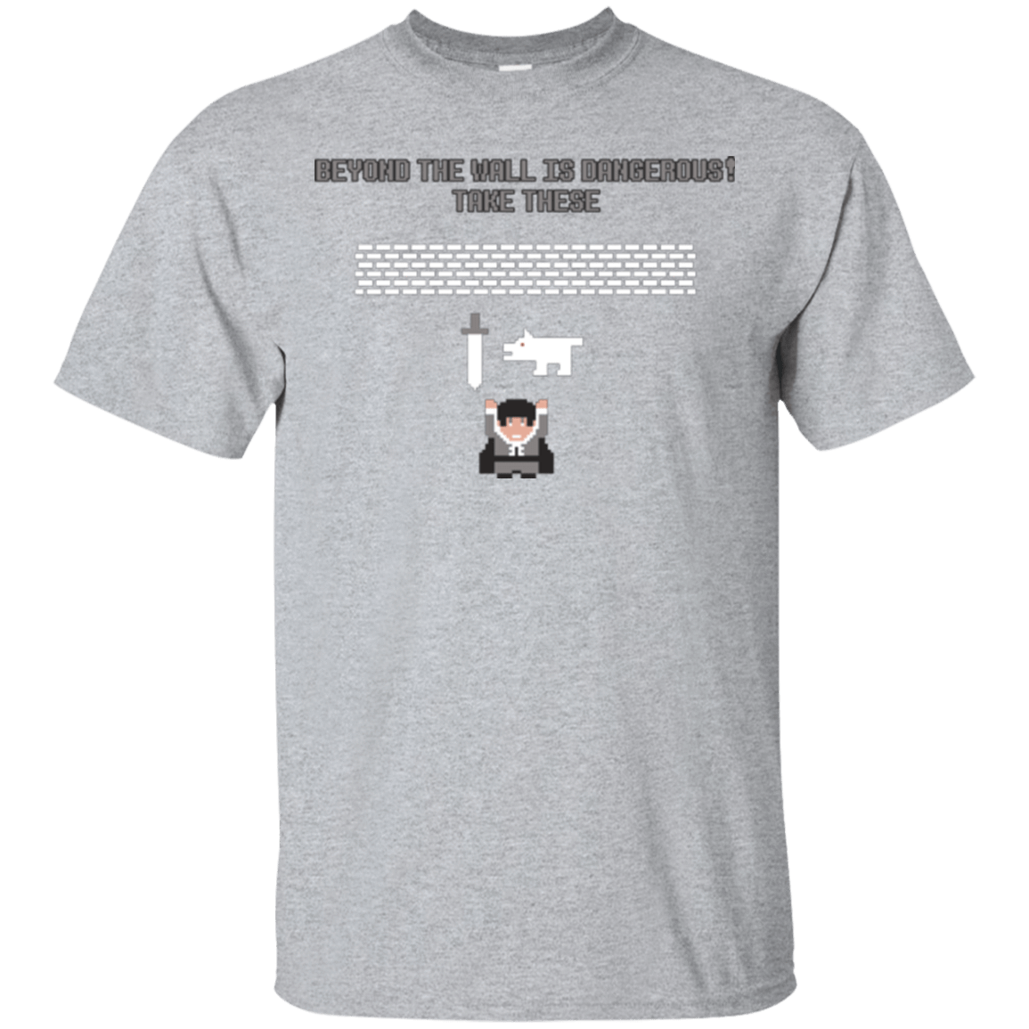 T-Shirts Sport Grey / Small Beyond the Wall T-Shirt