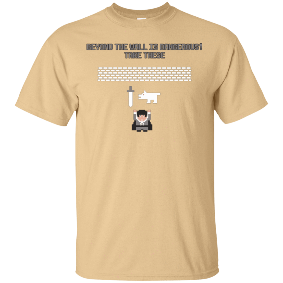 T-Shirts Vegas Gold / Small Beyond the Wall T-Shirt